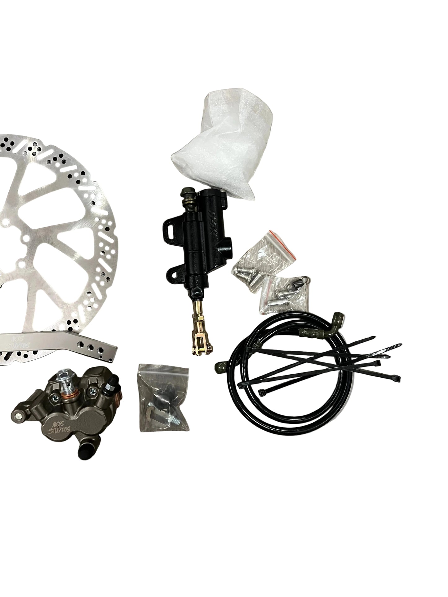 Footbreak Setup (Surron Lbx, Talaria XXX, Eride)