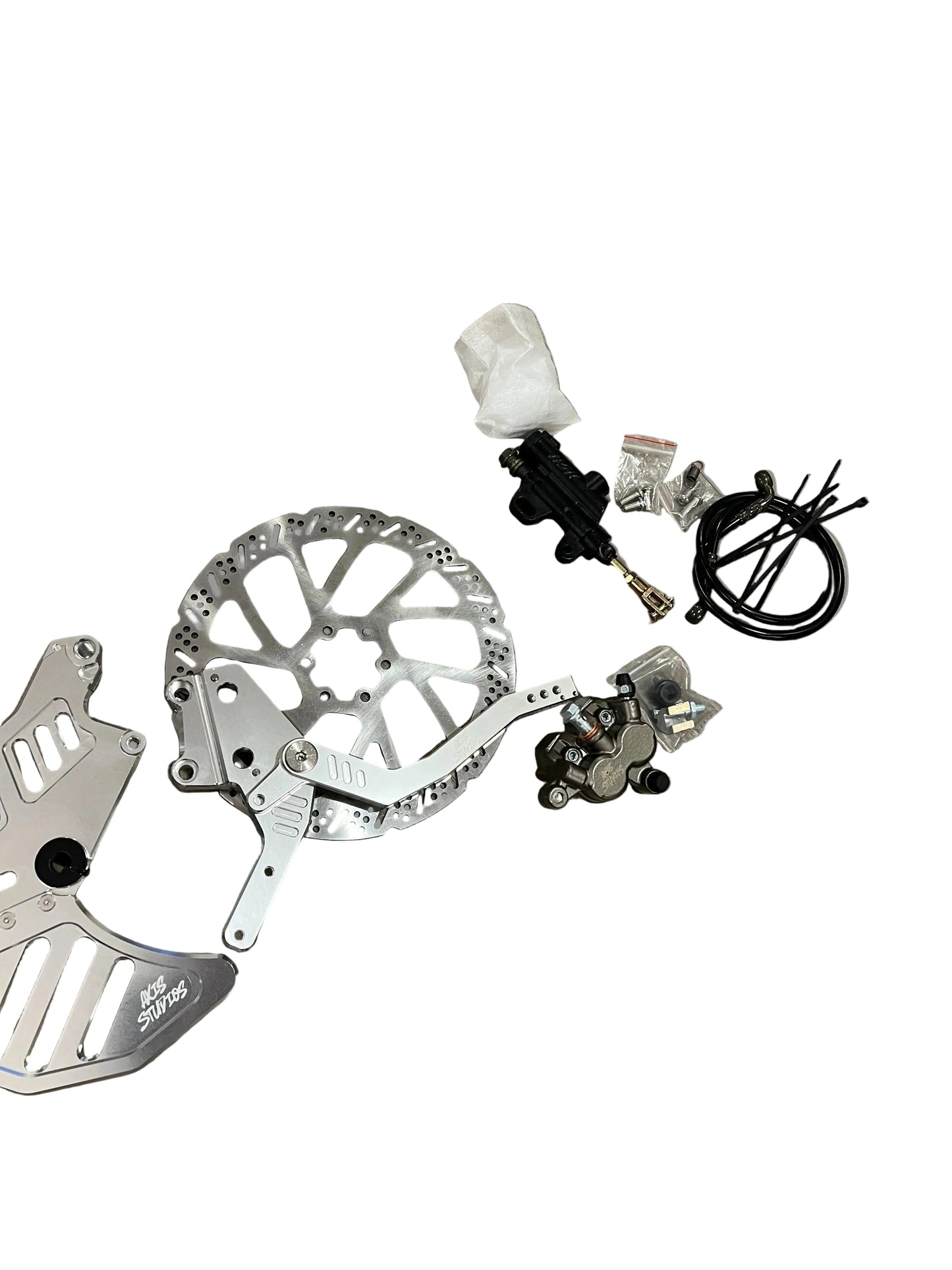 Footbreak Setup (Surron Lbx, Talaria XXX, Eride)